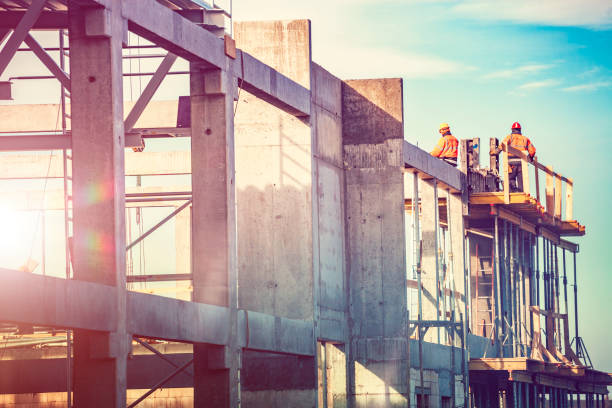 Best Concrete Slab Construction in Park River, ND
